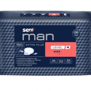 15Stück Seni Man Level 4 Extra urologische Einlagen für Männer